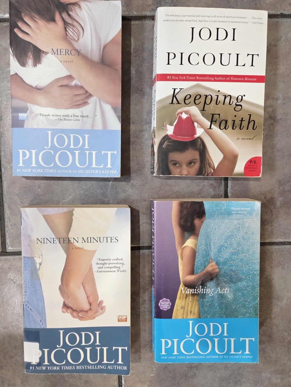Jodi Picoult Paperback Novel Bundle